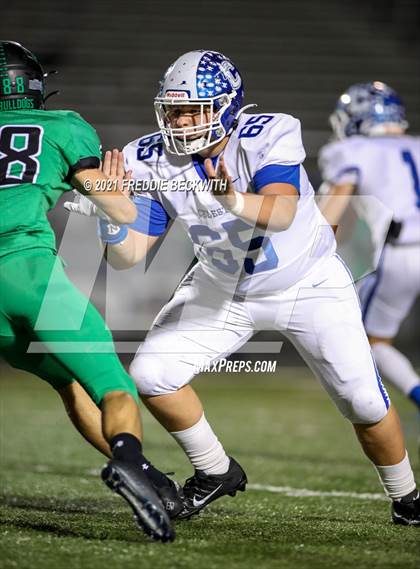 Thumbnail 1 in Tioga vs. Celeste (UIL 2A Bi-District) photogallery.