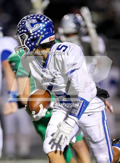 Thumbnail 3 in Tioga vs. Celeste (UIL 2A Bi-District) photogallery.