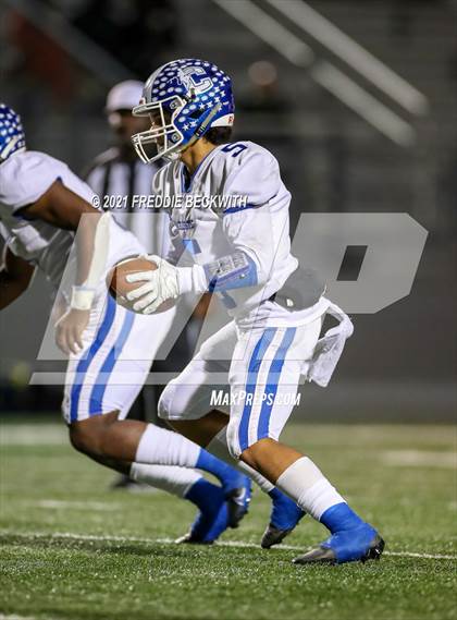 Thumbnail 2 in Tioga vs. Celeste (UIL 2A Bi-District) photogallery.