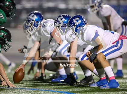 Thumbnail 3 in Tioga vs. Celeste (UIL 2A Bi-District) photogallery.