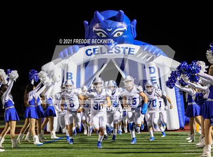 Thumbnail 2 in Tioga vs. Celeste (UIL 2A Bi-District) photogallery.