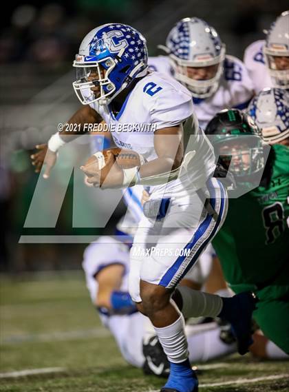 Thumbnail 1 in Tioga vs. Celeste (UIL 2A Bi-District) photogallery.