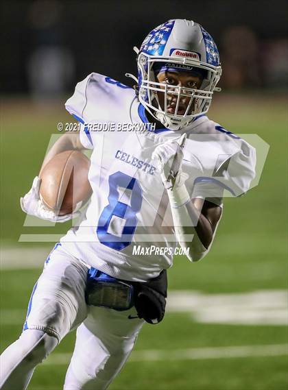 Thumbnail 2 in Tioga vs. Celeste (UIL 2A Bi-District) photogallery.