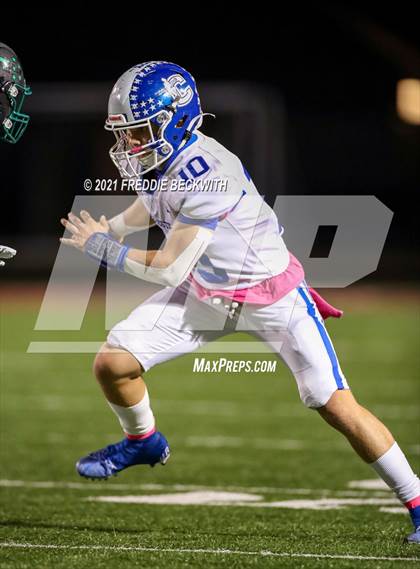 Thumbnail 1 in Tioga vs. Celeste (UIL 2A Bi-District) photogallery.