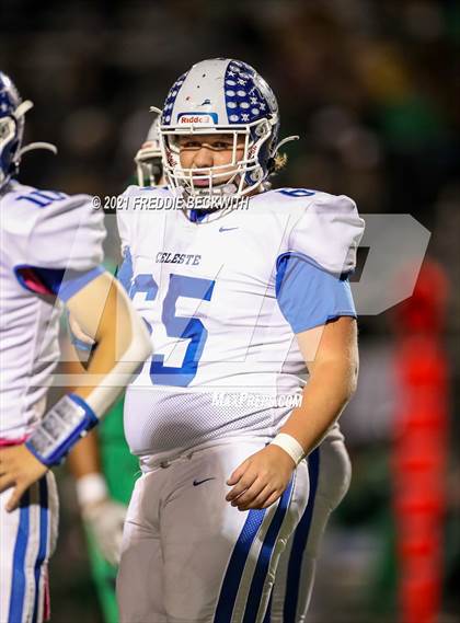 Thumbnail 3 in Tioga vs. Celeste (UIL 2A Bi-District) photogallery.
