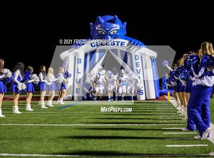 Thumbnail 2 in Tioga vs. Celeste (UIL 2A Bi-District) photogallery.