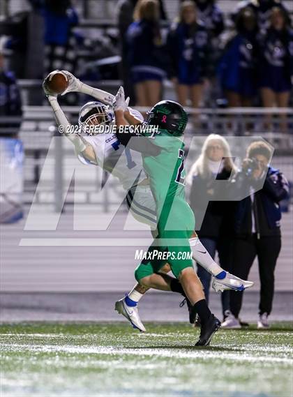 Thumbnail 3 in Tioga vs. Celeste (UIL 2A Bi-District) photogallery.