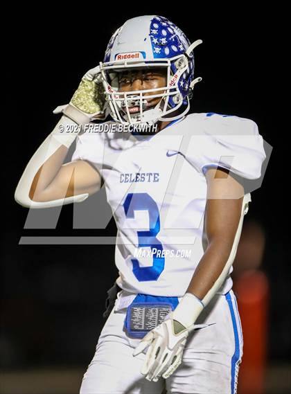 Thumbnail 3 in Tioga vs. Celeste (UIL 2A Bi-District) photogallery.