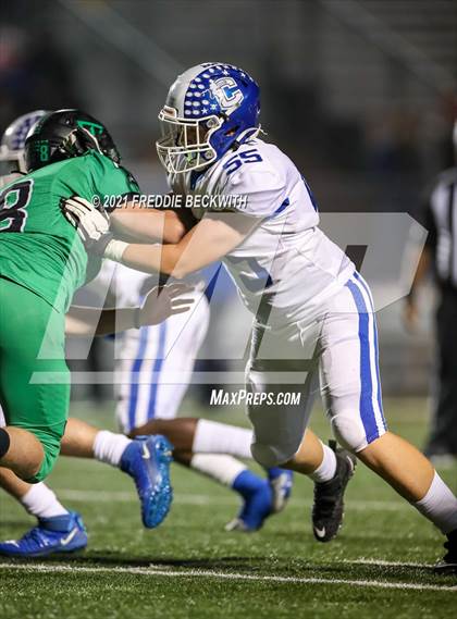 Thumbnail 1 in Tioga vs. Celeste (UIL 2A Bi-District) photogallery.