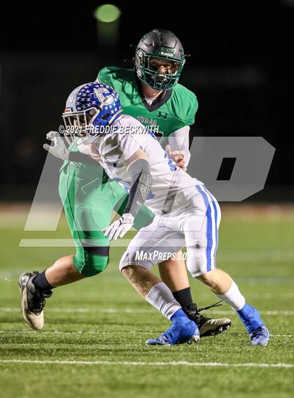 Thumbnail 3 in Tioga vs. Celeste (UIL 2A Bi-District) photogallery.