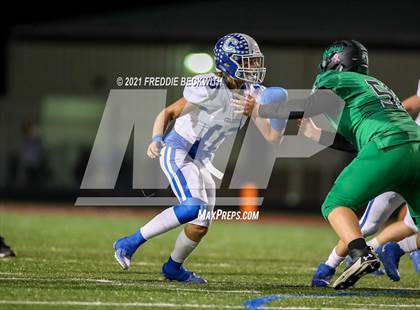Thumbnail 2 in Tioga vs. Celeste (UIL 2A Bi-District) photogallery.