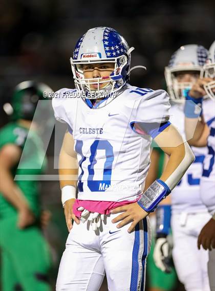 Thumbnail 2 in Tioga vs. Celeste (UIL 2A Bi-District) photogallery.