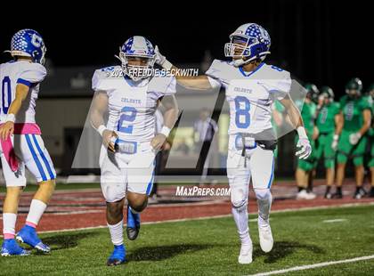 Thumbnail 2 in Tioga vs. Celeste (UIL 2A Bi-District) photogallery.