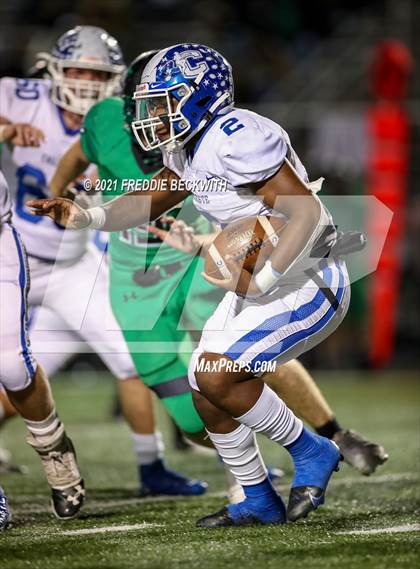 Thumbnail 2 in Tioga vs. Celeste (UIL 2A Bi-District) photogallery.