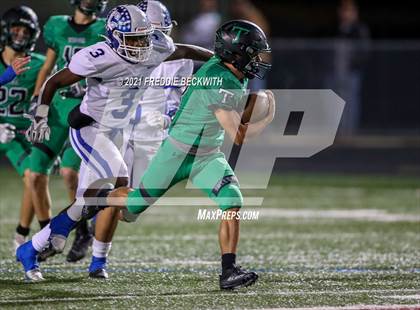 Thumbnail 3 in Tioga vs. Celeste (UIL 2A Bi-District) photogallery.
