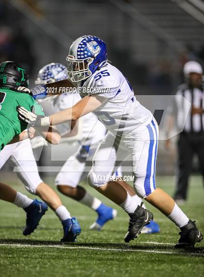 Thumbnail 2 in Tioga vs. Celeste (UIL 2A Bi-District) photogallery.
