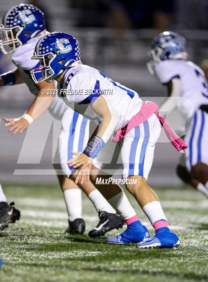 Thumbnail 3 in Tioga vs. Celeste (UIL 2A Bi-District) photogallery.