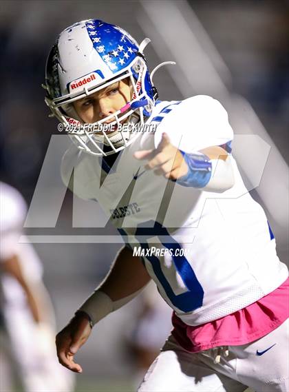 Thumbnail 1 in Tioga vs. Celeste (UIL 2A Bi-District) photogallery.