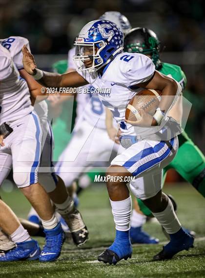Thumbnail 3 in Tioga vs. Celeste (UIL 2A Bi-District) photogallery.