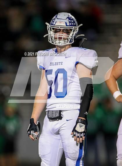 Thumbnail 3 in Tioga vs. Celeste (UIL 2A Bi-District) photogallery.