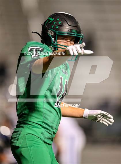 Thumbnail 3 in Tioga vs. Celeste (UIL 2A Bi-District) photogallery.