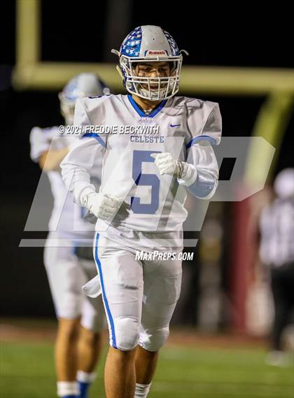 Thumbnail 2 in Tioga vs. Celeste (UIL 2A Bi-District) photogallery.