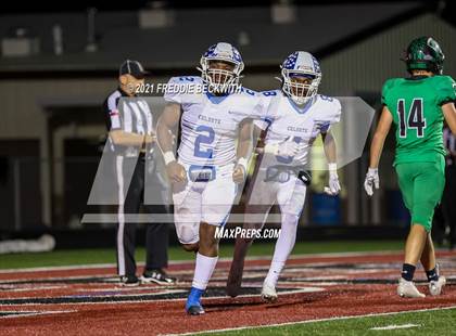 Thumbnail 3 in Tioga vs. Celeste (UIL 2A Bi-District) photogallery.