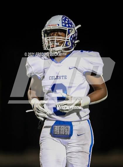 Thumbnail 1 in Tioga vs. Celeste (UIL 2A Bi-District) photogallery.