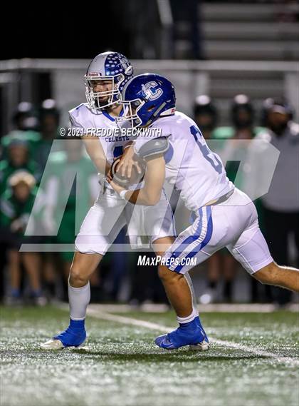 Thumbnail 3 in Tioga vs. Celeste (UIL 2A Bi-District) photogallery.