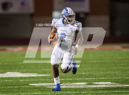 Thumbnail 3 in Tioga vs. Celeste (UIL 2A Bi-District) photogallery.