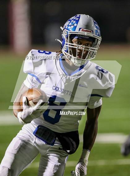 Thumbnail 3 in Tioga vs. Celeste (UIL 2A Bi-District) photogallery.