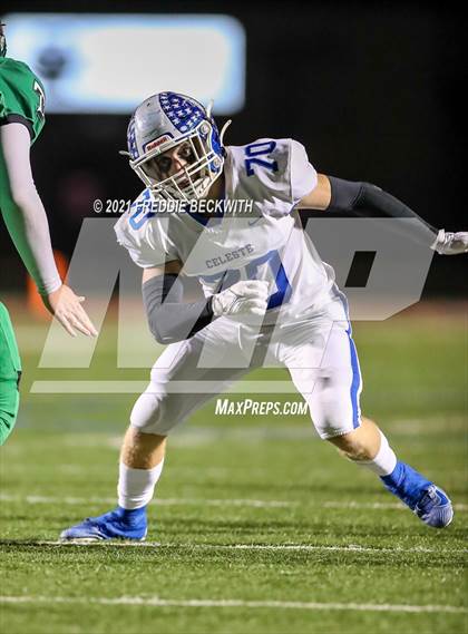 Thumbnail 3 in Tioga vs. Celeste (UIL 2A Bi-District) photogallery.