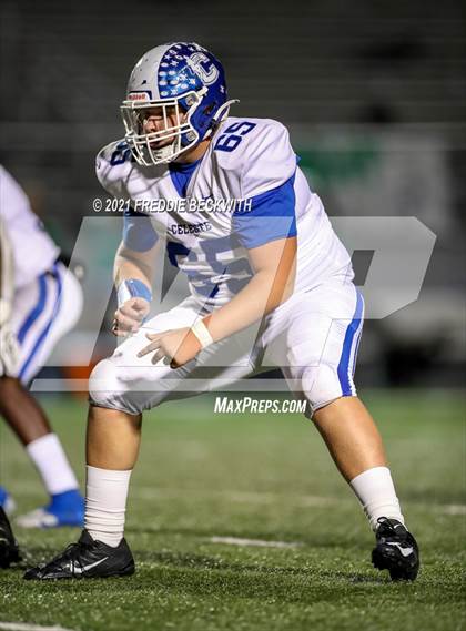 Thumbnail 2 in Tioga vs. Celeste (UIL 2A Bi-District) photogallery.