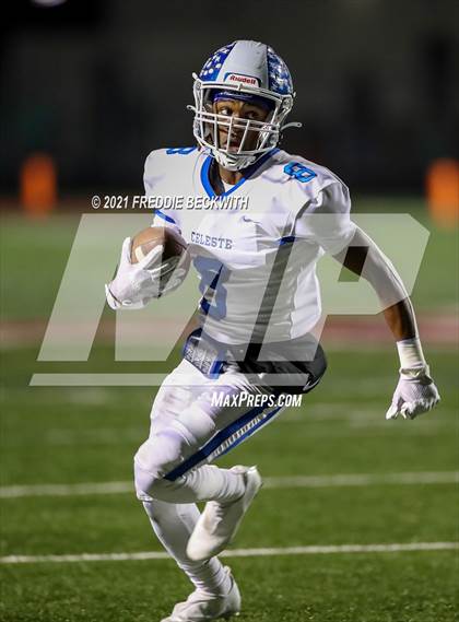 Thumbnail 1 in Tioga vs. Celeste (UIL 2A Bi-District) photogallery.