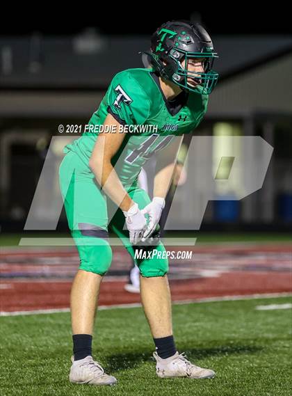 Thumbnail 3 in Tioga vs. Celeste (UIL 2A Bi-District) photogallery.
