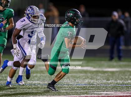 Thumbnail 1 in Tioga vs. Celeste (UIL 2A Bi-District) photogallery.