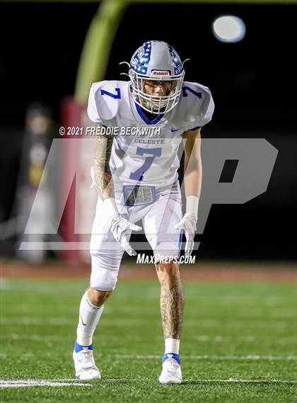 Thumbnail 1 in Tioga vs. Celeste (UIL 2A Bi-District) photogallery.