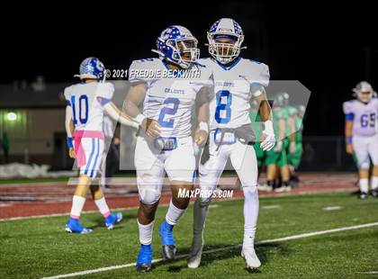Thumbnail 1 in Tioga vs. Celeste (UIL 2A Bi-District) photogallery.