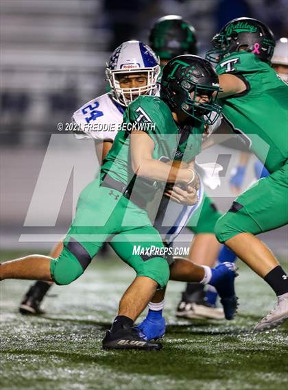 Thumbnail 3 in Tioga vs. Celeste (UIL 2A Bi-District) photogallery.