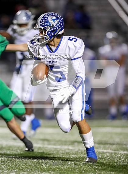 Thumbnail 1 in Tioga vs. Celeste (UIL 2A Bi-District) photogallery.