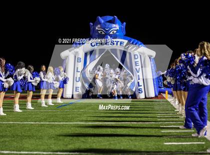 Thumbnail 3 in Tioga vs. Celeste (UIL 2A Bi-District) photogallery.