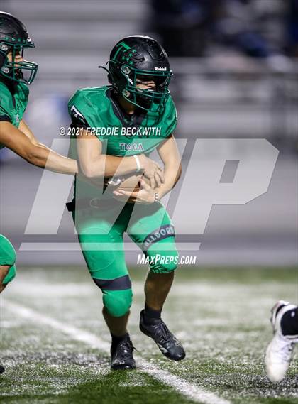 Thumbnail 1 in Tioga vs. Celeste (UIL 2A Bi-District) photogallery.