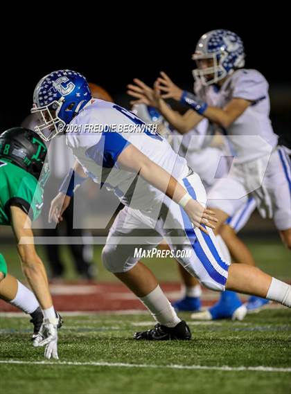 Thumbnail 2 in Tioga vs. Celeste (UIL 2A Bi-District) photogallery.