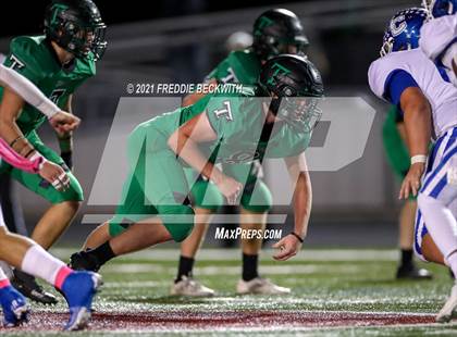 Thumbnail 2 in Tioga vs. Celeste (UIL 2A Bi-District) photogallery.