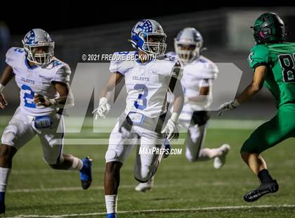 Thumbnail 1 in Tioga vs. Celeste (UIL 2A Bi-District) photogallery.