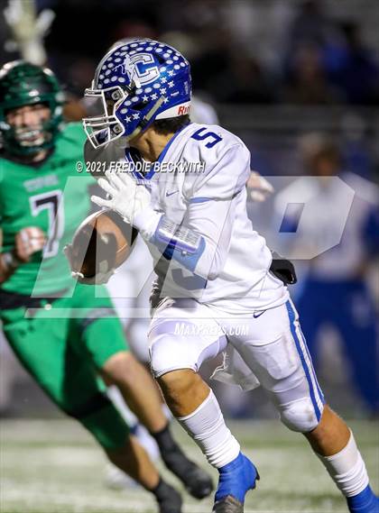 Thumbnail 2 in Tioga vs. Celeste (UIL 2A Bi-District) photogallery.