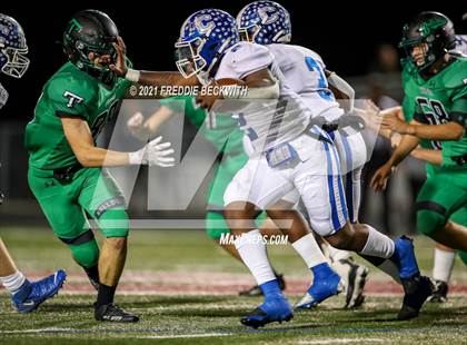 Thumbnail 3 in Tioga vs. Celeste (UIL 2A Bi-District) photogallery.