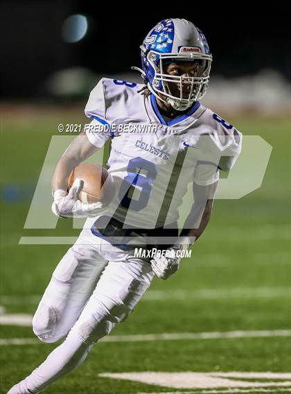 Thumbnail 3 in Tioga vs. Celeste (UIL 2A Bi-District) photogallery.