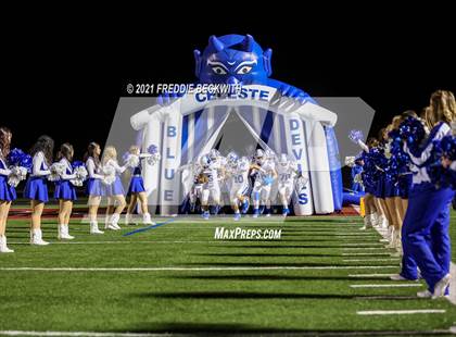 Thumbnail 3 in Tioga vs. Celeste (UIL 2A Bi-District) photogallery.