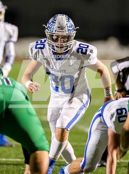Thumbnail 1 in Tioga vs. Celeste (UIL 2A Bi-District) photogallery.